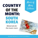 Country of the Month: South Korea {Set for the Music Room}