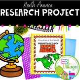 Country Research Project North America