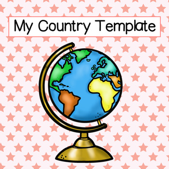 Preview of Country research template