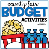 County Fair Budget Activity [Financial Literacy]