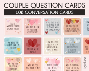 Preview of Couple question cards, Couples date night questions, Relationship, couple games