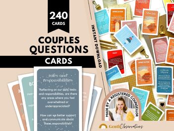 Preview of Couples Conversation Cards