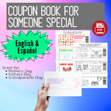 Coupon Book for Someone Special | Mothers, Fathers, Grandp
