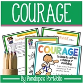 Courage Worksheets For Adults