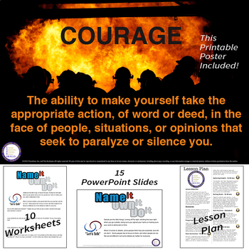 Preview of Courage - Distance Learning