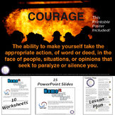 Courage - Distance Learning
