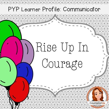 Preview of Character Education Lesson: Rise Up In Courage