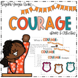 Courage | Digital Google Slides + PDF