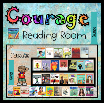 Preview of Courage Reading Room - Digital Library