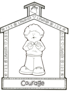 Download Courage Song - MP3, Lyrics, & Coloring Page by Marvin and ...