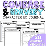 Courage and Bravery Writing Prompts: Character Education