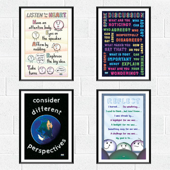 Preview of BUNDLE: Courageous Classroom Collection - Poster Size / 31.2 x 46.9 in.