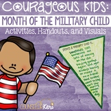 Month of the Military Child Poster and Handout Pack for El
