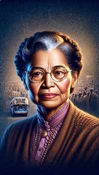 Courageous Stand: An Inspirational Illustrated Portrait of Rosa Parks