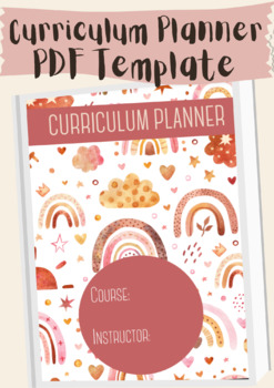 Preview of Course Curriculum Designer/Planner