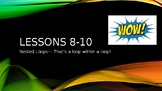 Course D: Code.org Programming: Session 6- Nested Loops