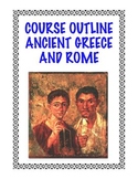 Course Outline Curriculum: Ancient Greece and Rome FREE!