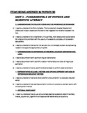 Course Outline for Grade 12 Physics (Outcomes)