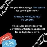 Course Outline for a High School FILM CLASS: Critical Appr