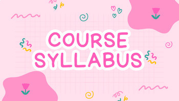 Preview of Course Syllabus