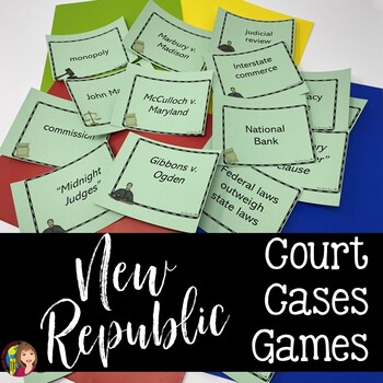 Preview of Court Cases in the New Republic Review Game