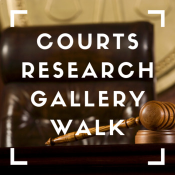 Preview of Court Research Gallery Walk