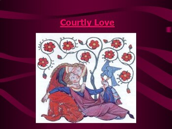 Preview of Courtly Love and Gender Roles in Medieval Times / An Introduction