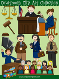 Courtroom Clip Art Collection