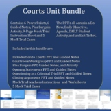 Courts Unit Bundle - 19 different products from my store!!