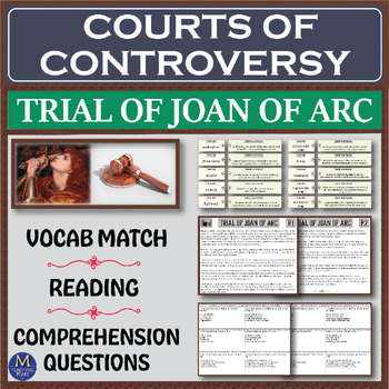 Preview of Courts of Controversy Legal Series: Trial of Joan of Arc