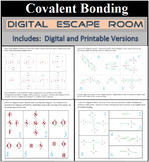 Covalent Bonding Digital Escape Breakout: 4 Delivery Forma