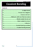 Covalent Bonding Revision Booklet