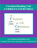 Covalent Bonding Unit - CURRICULUM BUNDLE