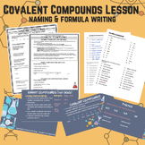 Covalent Compounds Lesson - Naming & Formula Writing