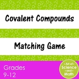 Covalent Compounds Matching Game - Distance Learning