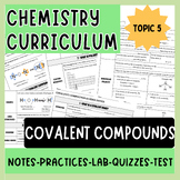Covalent Compounds Unit Curriculum (Chemistry)