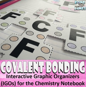 Preview of Covalent (Molecular) Bonding and Compounds for Chemistry Interactive Notebooks