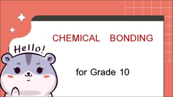 Preview of Covalent bonding
