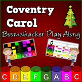 Coventry Carol - Boomwhacker Play Along Videos & Sheet Music