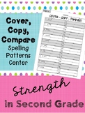 Cover, Copy, Compare Spelling Center