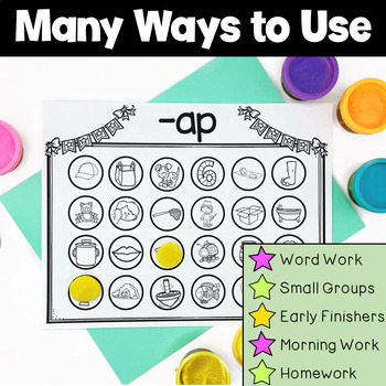 Word Families Activities Short A Worksheets | TpT