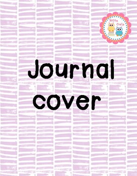 Cover Journals in Arabic Language by Brite Owls | TPT