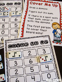 Cover Me Up (+ Extension Pack!) Domino Math Centers