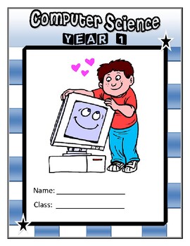 Preview of Cover Page for Year 1 Computing