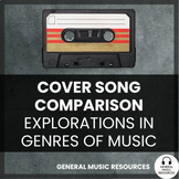 Cover Song Comparison | Explorations in Genres of Music Pa