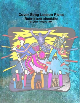 Preview of Cover Song Lesson Plans, Checklist and Rubric