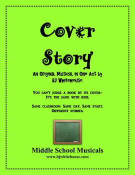 Preview of Cover Story - An Original One-Act Musical