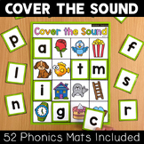 Cover The Sound - Phonics Sound Match Mats