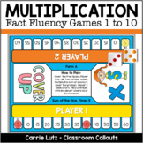 Multiplication Fact Fluency Games