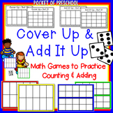 Counting & Addition Game - Cover Up for Preschool, Pre-K, 